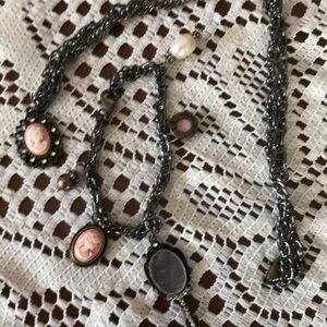 Necklace matching bracelet